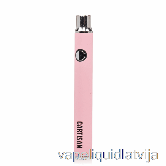 Cartisan Button Vv 350 510 Akumulatora Rozā Vape šķidrums